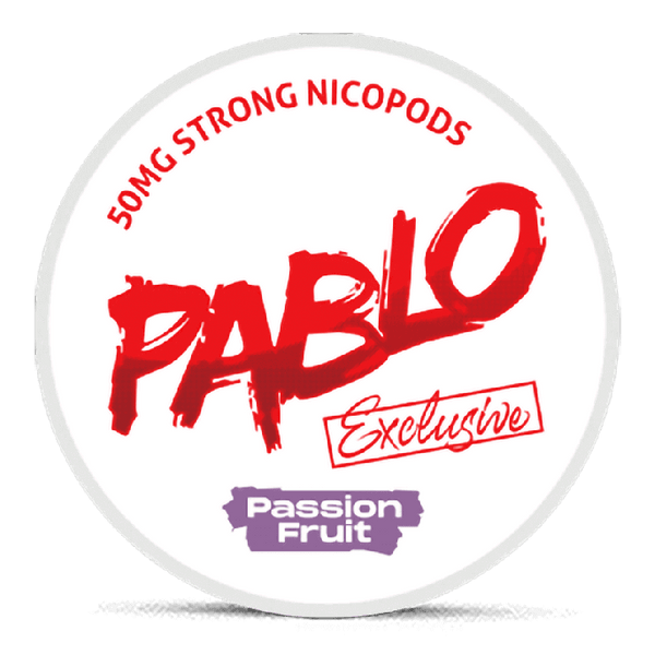 Pablo Passion Fruit 30mg Nicotine Pouches – Wholesale & Bulk Supply