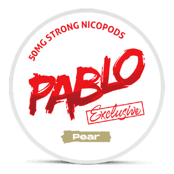 Pablo Pear 30mg Nicotine Pouches – Wholesale & Bulk Supply