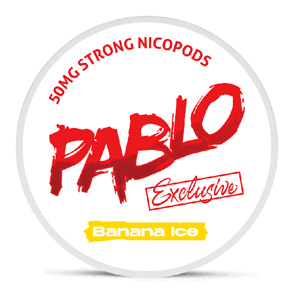 Pablo Banana Ice 30mg Nicotine Pouches – Wholesale & Bulk Supply