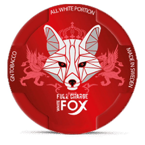 WHITE FOX Mint Nicotine Pouches – Wholesale & Bulk Supply
