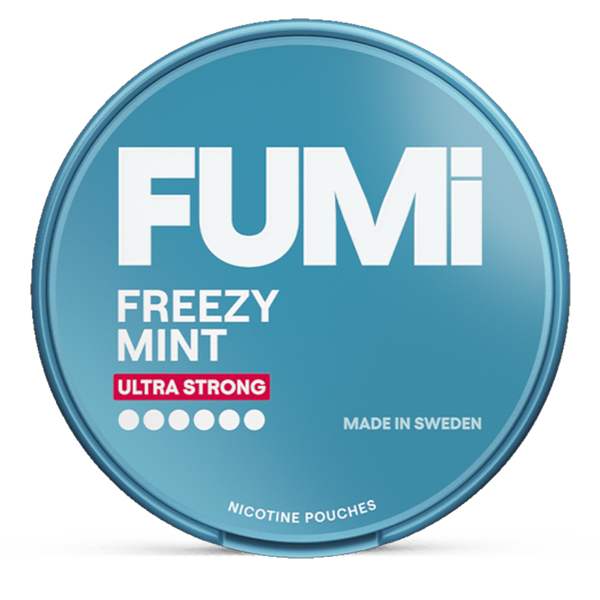 FUMi Mint 4mg Nicotine Pouches – Wholesale & Bulk Supply