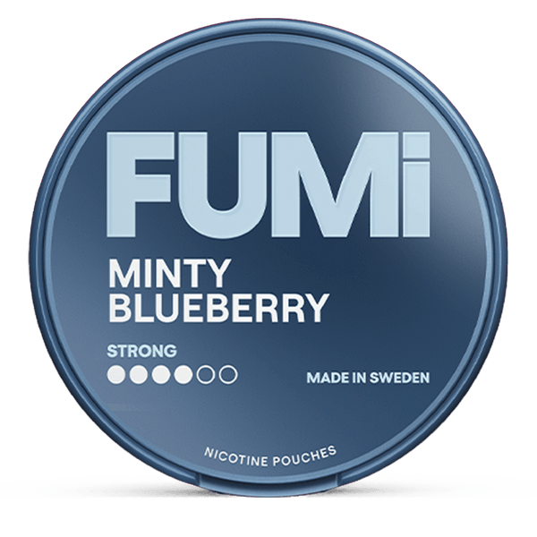 FUMi Blueberry 8mg Nicotine Pouches – Wholesale & Bulk Supply