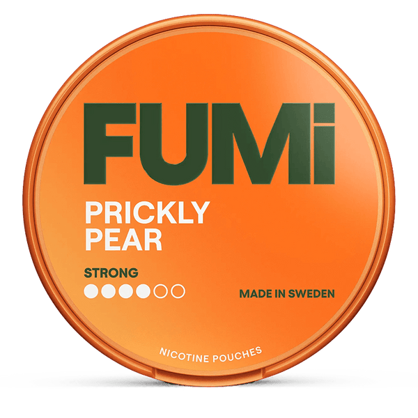 FUMi Pear 8mg Nicotine Pouches – Wholesale & Bulk Supply