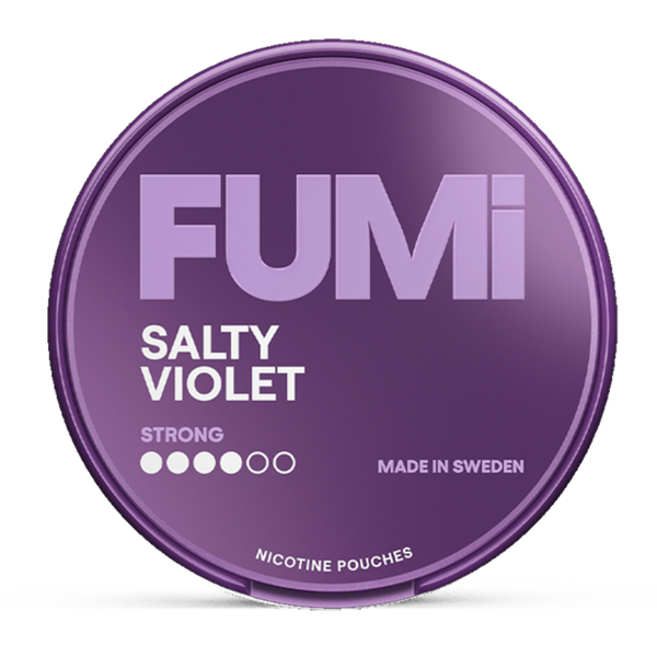 FUMi Licorice 4mg Nicotine Pouches – Wholesale & Bulk Supply