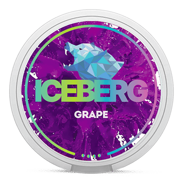 Iceberg Grape 30mg Nicotine Pouches – Wholesale & Bulk Supply
