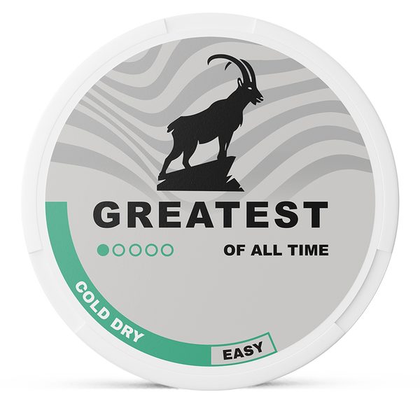GREATEST Greatest Cold Dry 4mg Nicotine Pouches – Wholesale & Bulk Supply
