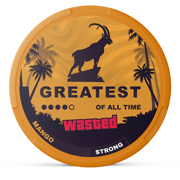 GREATEST Greatest Mango 12mg Nicotine Pouches – Wholesale & Bulk Supply
