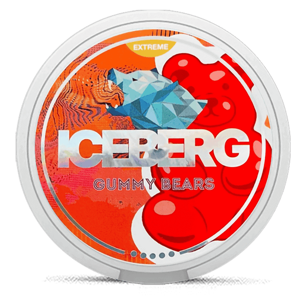 Iceberg Gummy Bears 30mg Nicotine Pouches – Wholesale & Bulk Supply