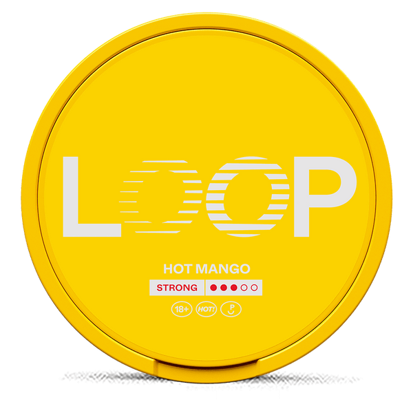 LOOP Mango 8.6mg Nicotine Pouches – Wholesale & Bulk Supply