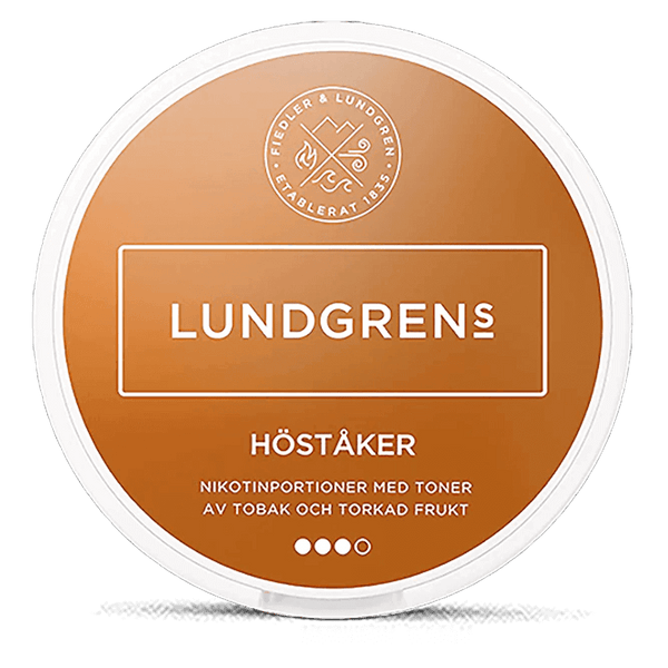 LUNDSGRENS Höståker Tobacco 10mg Nicotine Pouches – Wholesale & Bulk Supply
