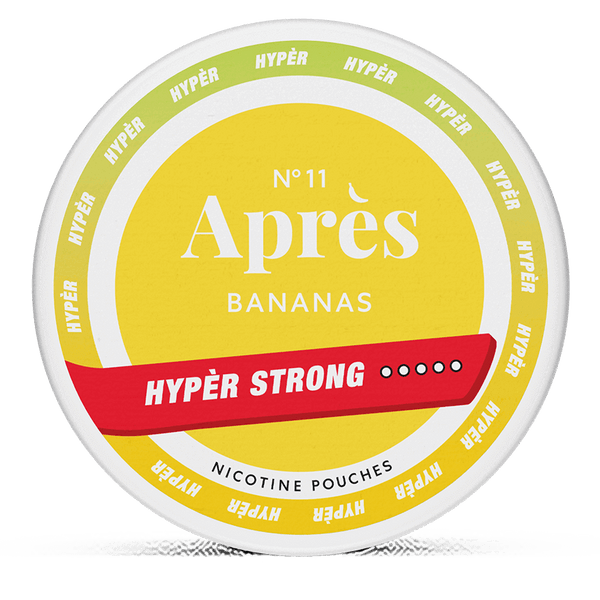 APRÈS Bananas Nicotine Pouches – Wholesale & Bulk Supply