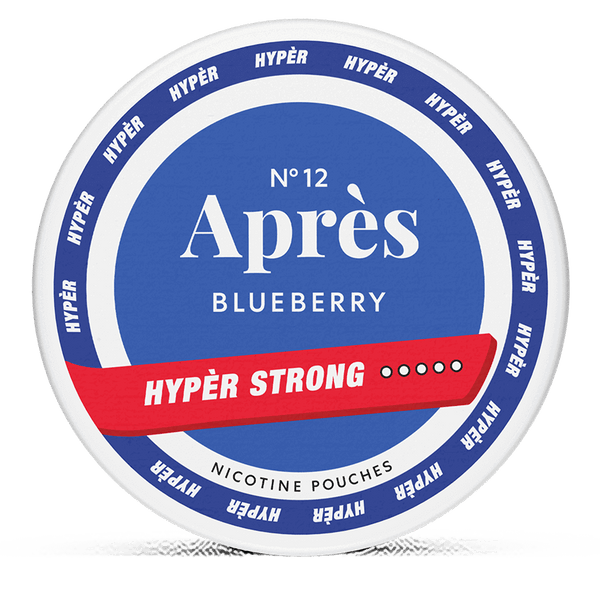 APRÈS Blueberry Nicotine Pouches – Wholesale & Bulk Supply