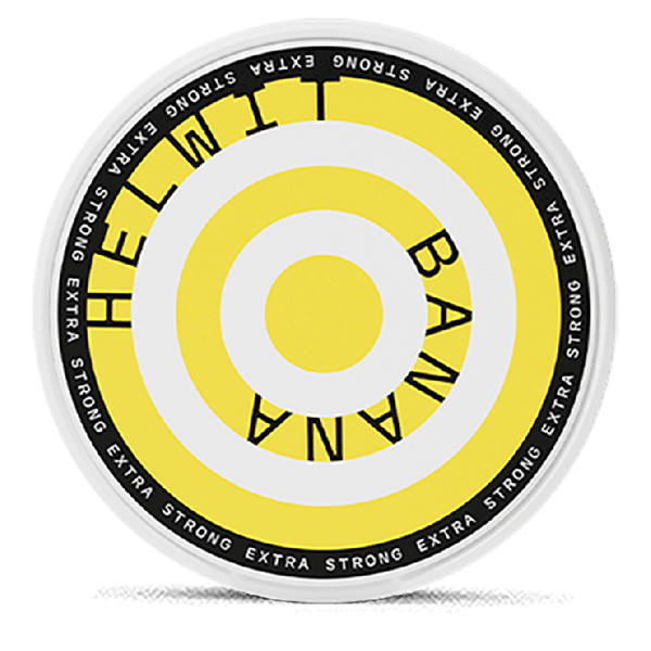 Helwit Banana 3.5 mg Nicotine Pouches – Wholesale & Bulk Supply