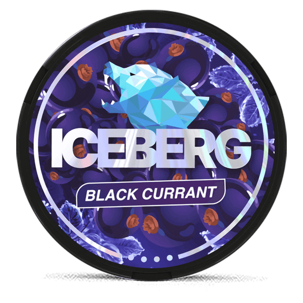Iceberg Black currant 30mg Nicotine Pouches – Wholesale & Bulk Supply