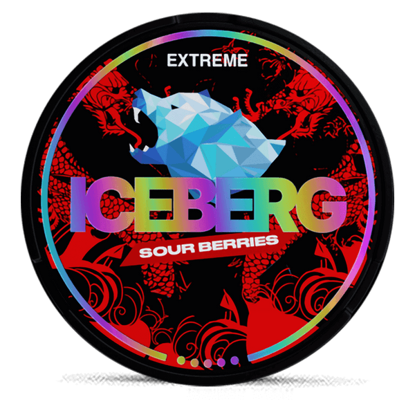 Iceberg Sour Berries 30mg Nicotine Pouches – Wholesale & Bulk Supply