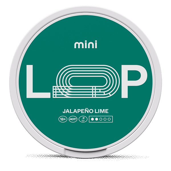 LOOP Lime 6.8mg Nicotine Pouches – Wholesale & Bulk Supply