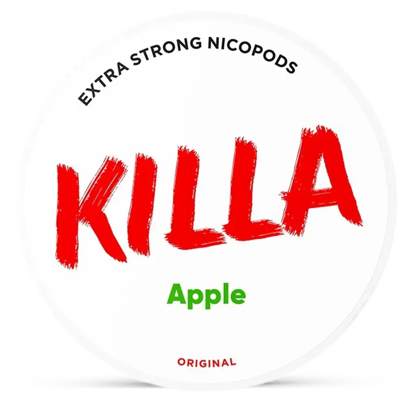 Killa Apple 16mg Nicotine Pouches – Wholesale & Bulk Supply