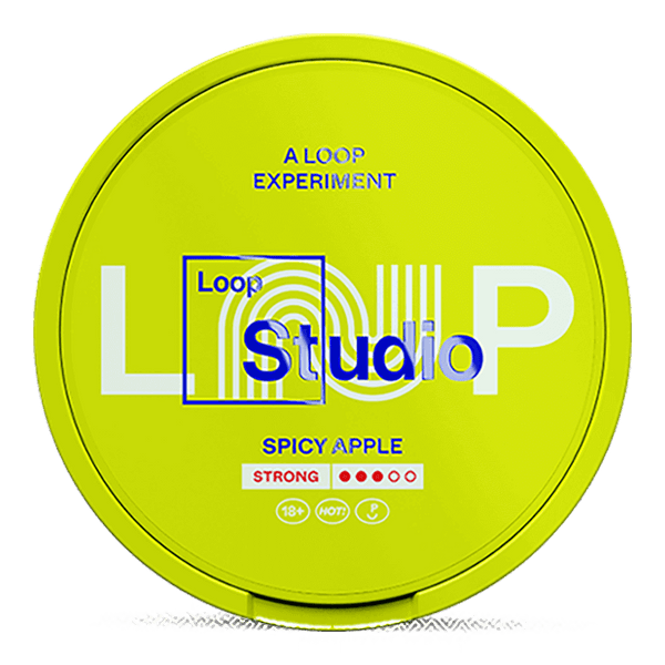 LOOP Apple 9.4mg Nicotine Pouches – Wholesale & Bulk Supply