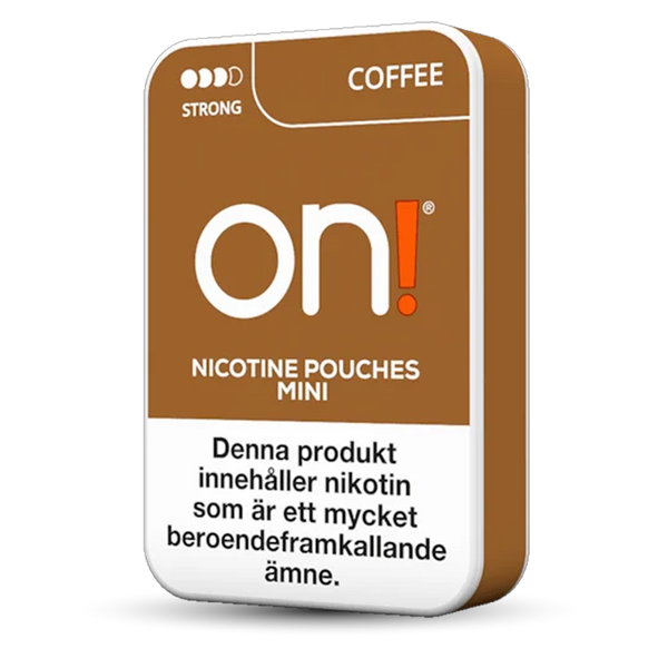 ON! Coffee Nicotine Pouches – Wholesale & Bulk Supply