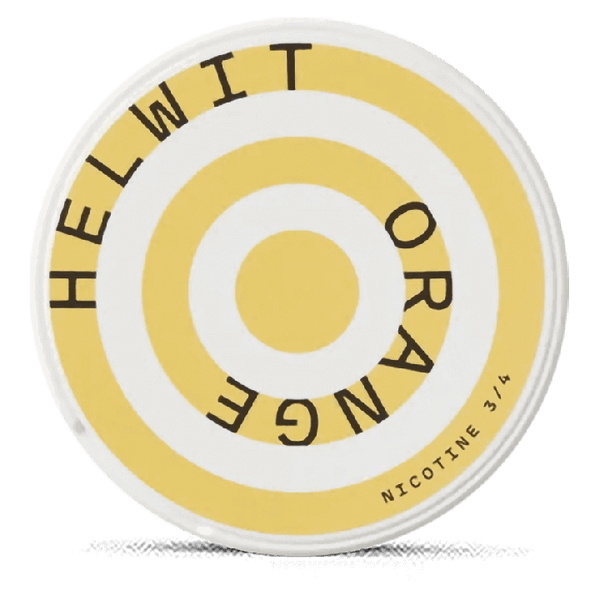 Helwit Orange 4.5 mg Nicotine Pouches – Wholesale & Bulk Supply