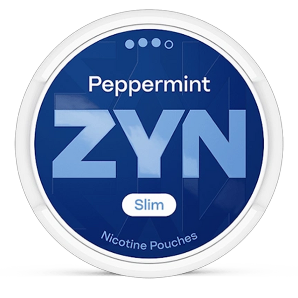 ZYN Peppermint Slim Nicotine Pouches – Wholesale & Bulk Supply