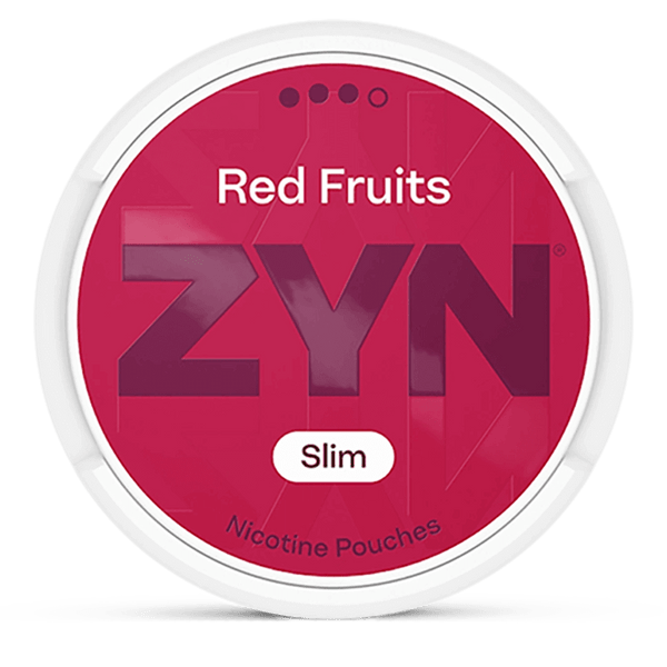 ZYN Red Fruits Slim Nicotine Pouches – Wholesale & Bulk Supply