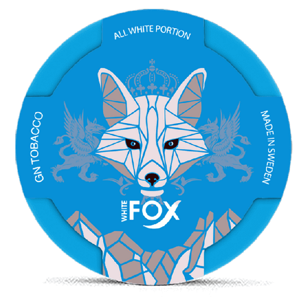 WHITE FOX Slim Mint Nicotine Pouches – Wholesale & Bulk Supply