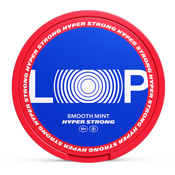 LOOP Mint Nicotine Pouches – Wholesale & Bulk Supply