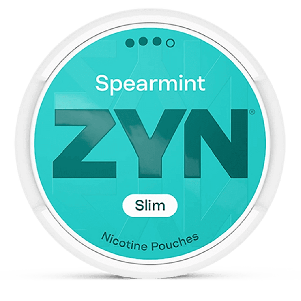 ZYN Spearmint Slim Nicotine Pouches – Wholesale & Bulk Supply