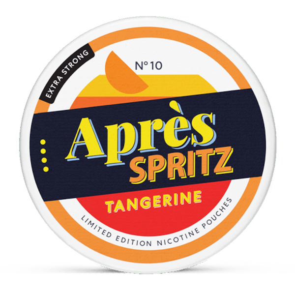 APRÈS Tangerine Spritz Nicotine Pouches – Wholesale & Bulk Supply