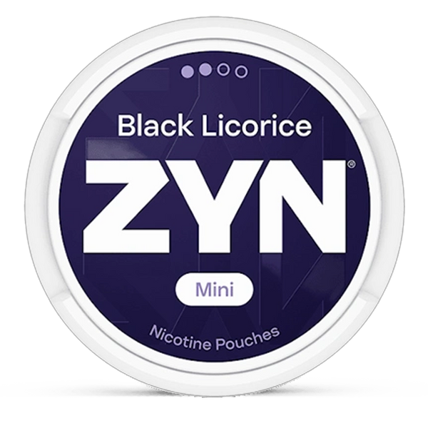 ZYN Black Licorice Mini Nicotine Pouches – Wholesale & Bulk Supply