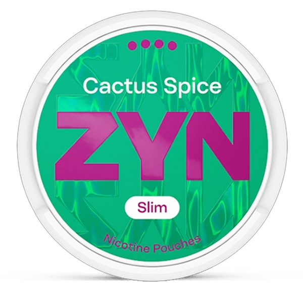 ZYN Cactus Spice Slim Nicotine Pouches – Wholesale & Bulk Supply