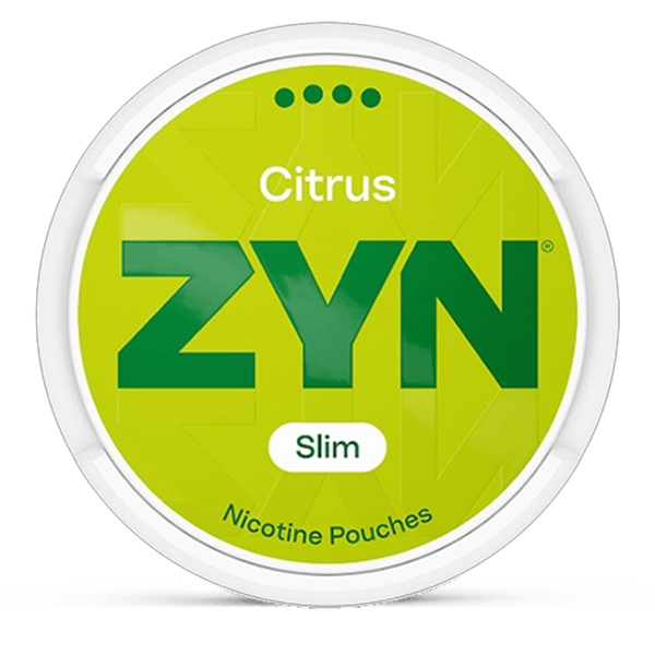 ZYN Citrus Slim Nicotine Pouches – Wholesale & Bulk Supply