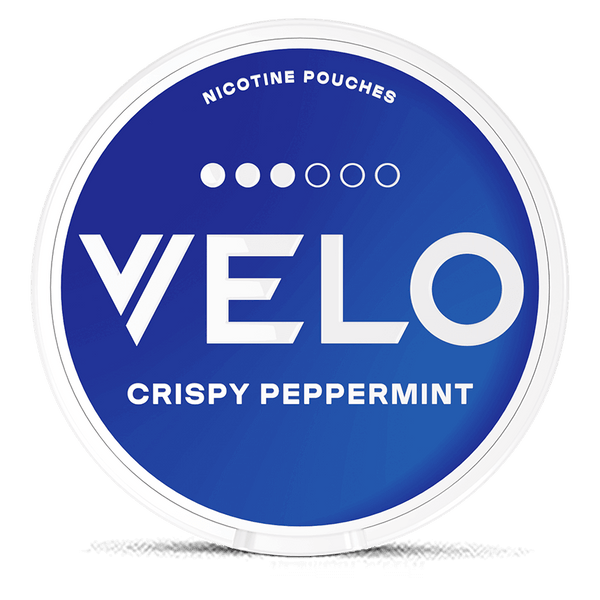 VELO Crispy Peppermint Nicotine Pouches – Wholesale & Bulk Supply
