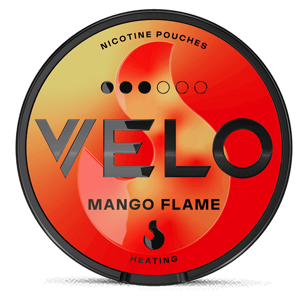 VELO Mango Flame Nicotine Pouches – Wholesale & Bulk Supply
