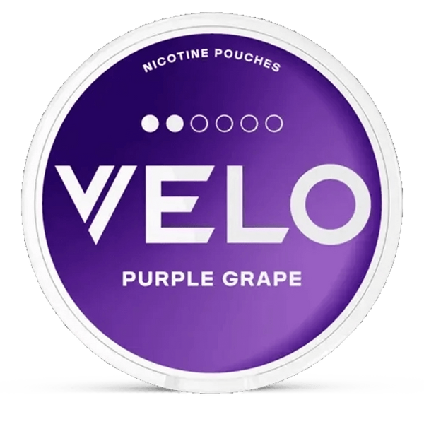 VELO Purple Grape Mini Nicotine Pouches – Wholesale & Bulk Supply