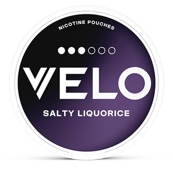 VELO Salty Licorice Nicotine Pouches – Wholesale & Bulk Supply