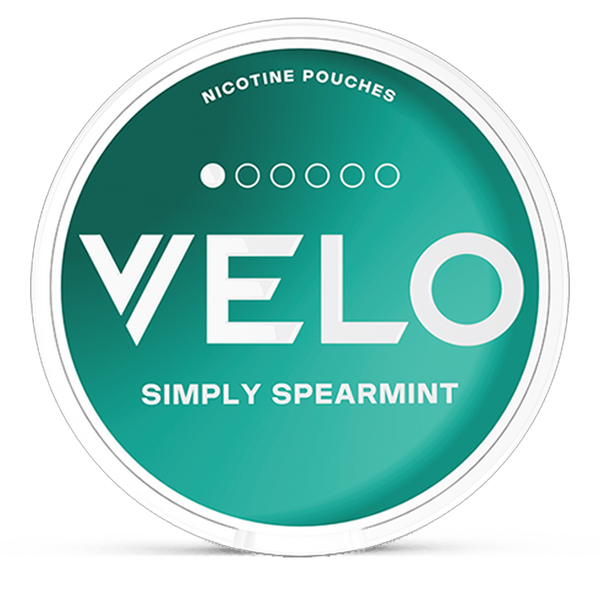 VELO Simply Spearmint Mini Nicotine Pouches – Wholesale & Bulk Supply