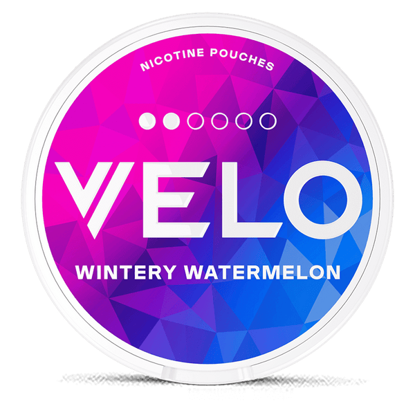 VELO Wintery Watermelon Mini Nicotine Pouches – Wholesale & Bulk Supply