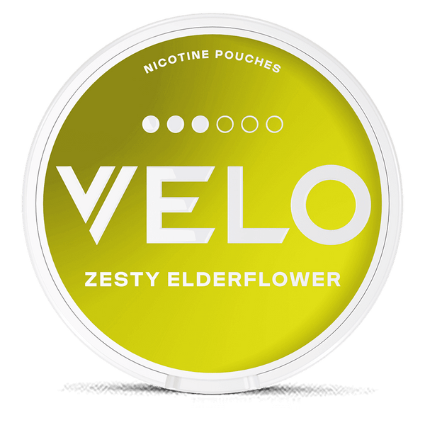 VELO Zesty Elderflower Nicotine Pouches – Wholesale & Bulk Supply