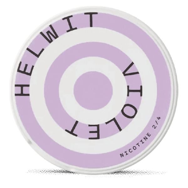 Helwit Violet 3.5 mg Nicotine Pouches – Wholesale & Bulk Supply