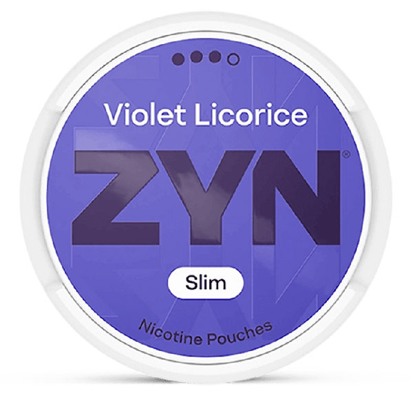 ZYN Violet Licorice Slim Nicotine Pouches – Wholesale & Bulk Supply