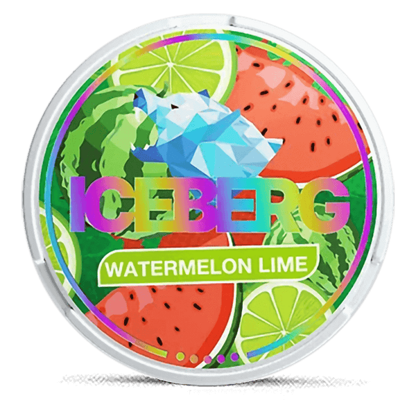 Iceberg Watermelon Lime 30mg Nicotine Pouches – Wholesale & Bulk Supply