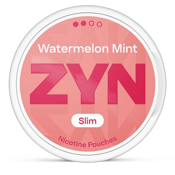 ZYN Watermelon Mint Slim Nicotine Pouches – Wholesale & Bulk Supply
