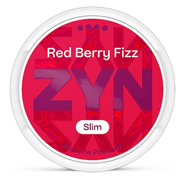 ZYN Red Berry Fizz Slim Nicotine Pouches – Wholesale & Bulk Supply