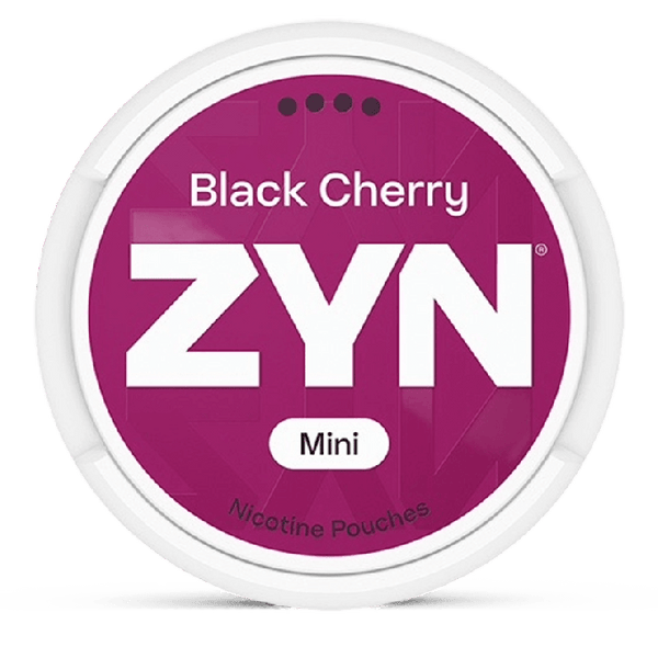 ZYN Black Cherry Mini Nicotine Pouches – Wholesale & Bulk Supply