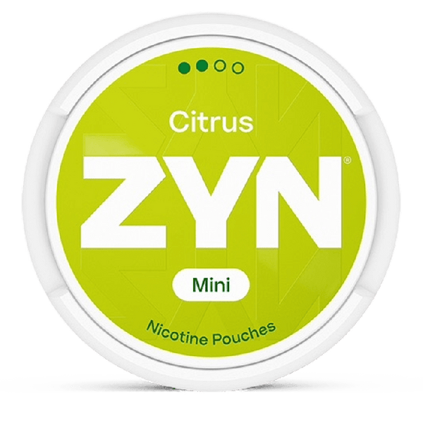 ZYN Citrus Mini Nicotine Pouches – Wholesale & Bulk Supply