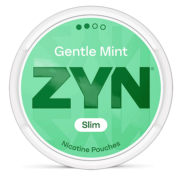 ZYN Gentle Mint Slim Nicotine Pouches – Wholesale & Bulk Supply
