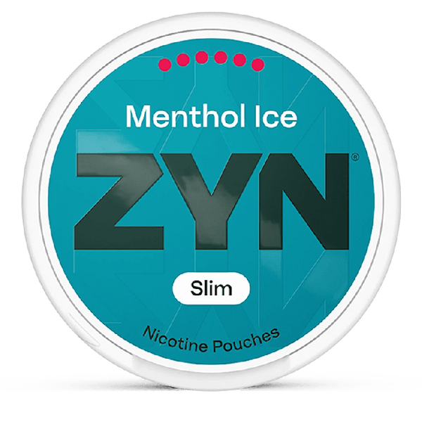 ZYN Menthol Ice Slim Nicotine Pouches – Wholesale & Bulk Supply