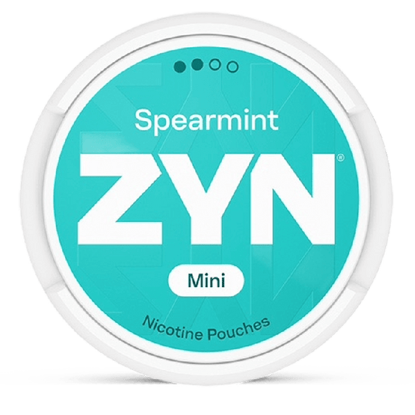 ZYN Spearmint Mini Nicotine Pouches – Wholesale & Bulk Supply